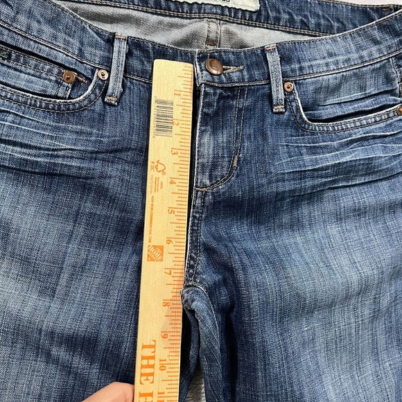 Joe's Jeans Womens 28 Blue Ankle Medium Wash 29x29.5" Pants Mid Rise Denim - Picture 9 of 11